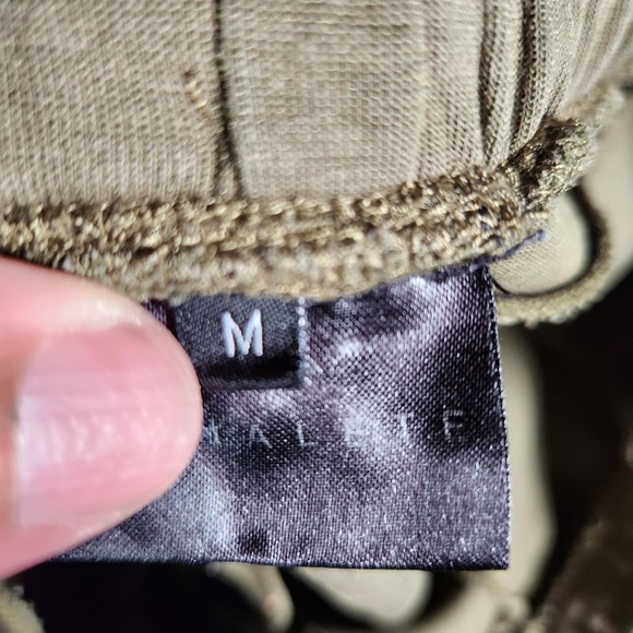 Alphalete Activewear‎ Joggers Men's Medium 28X28 Army Green Cotton - Picture 10 of 16